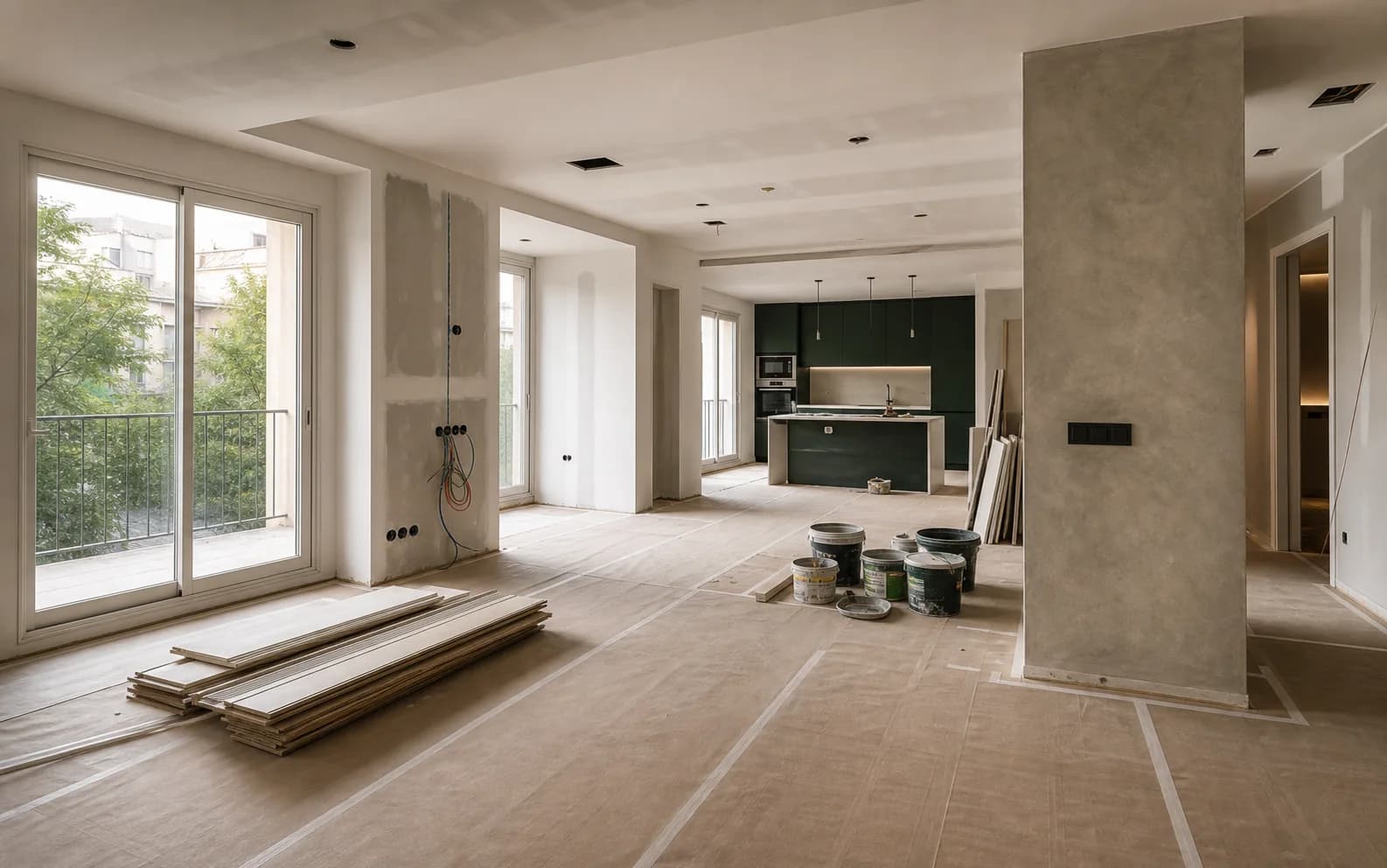 Detalle de Vivienda Castellana